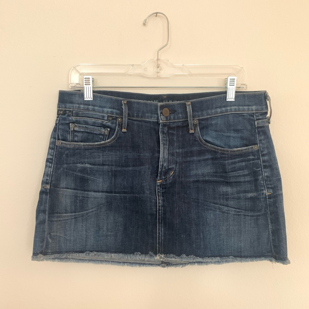 Citizens of Humanity Denim Skirt